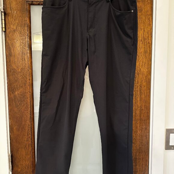 Lululemon ABC Classic-Fit 5 Pocket Pant 32L Warpstreme - Picture 2 of 5